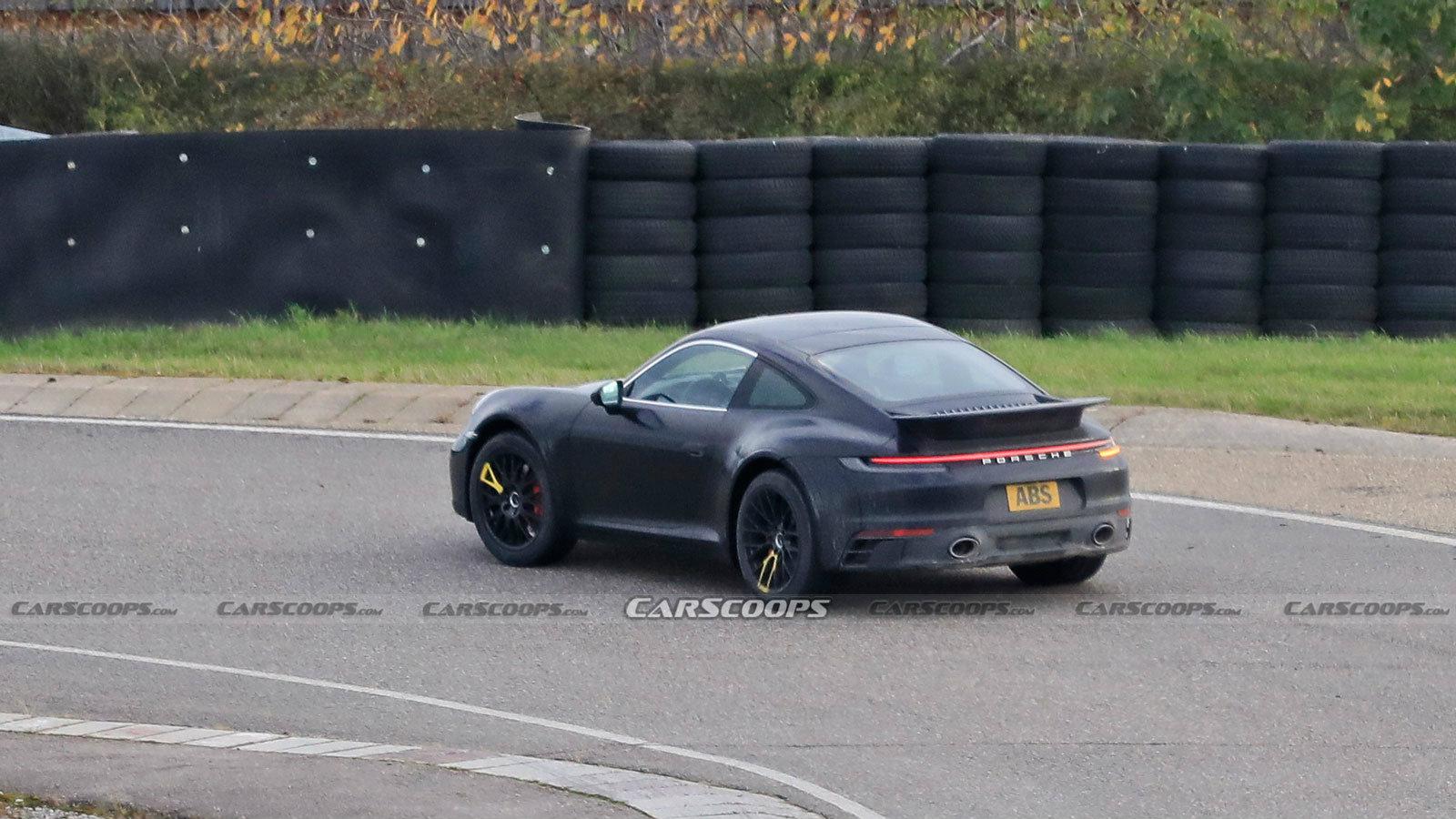 Είναι αυτή η νέα Porsche 911 Safari;