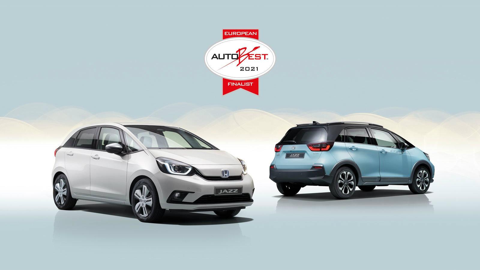 Το Honda Jazz e:HEV υποψήφιο για Best Buy Car of Europe