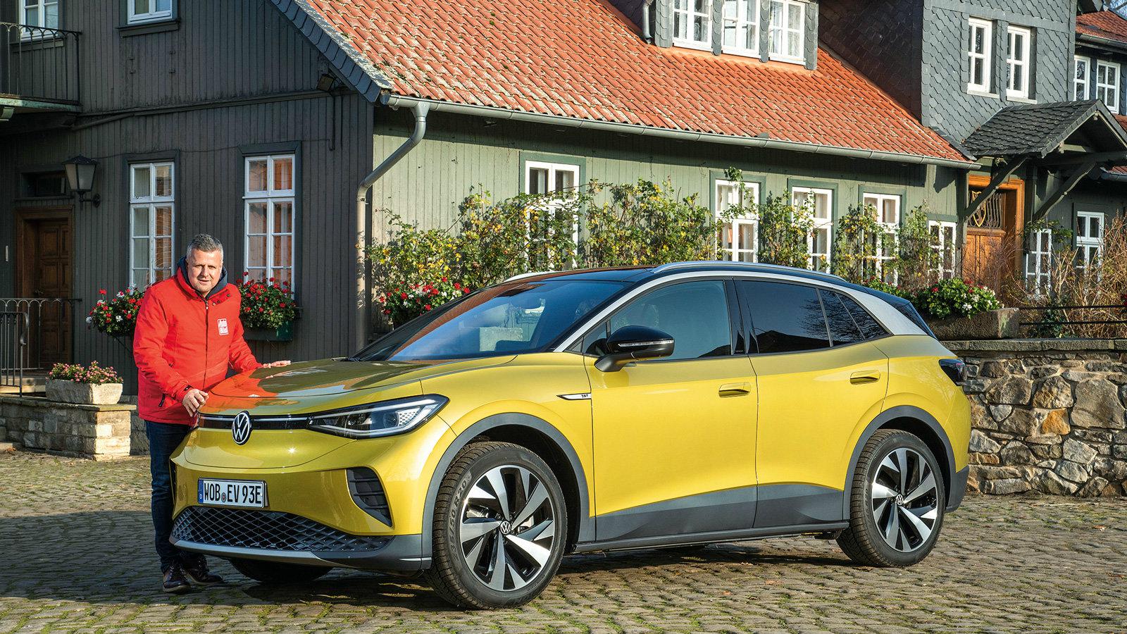 Οδηγούμε νέο VW ID.4 