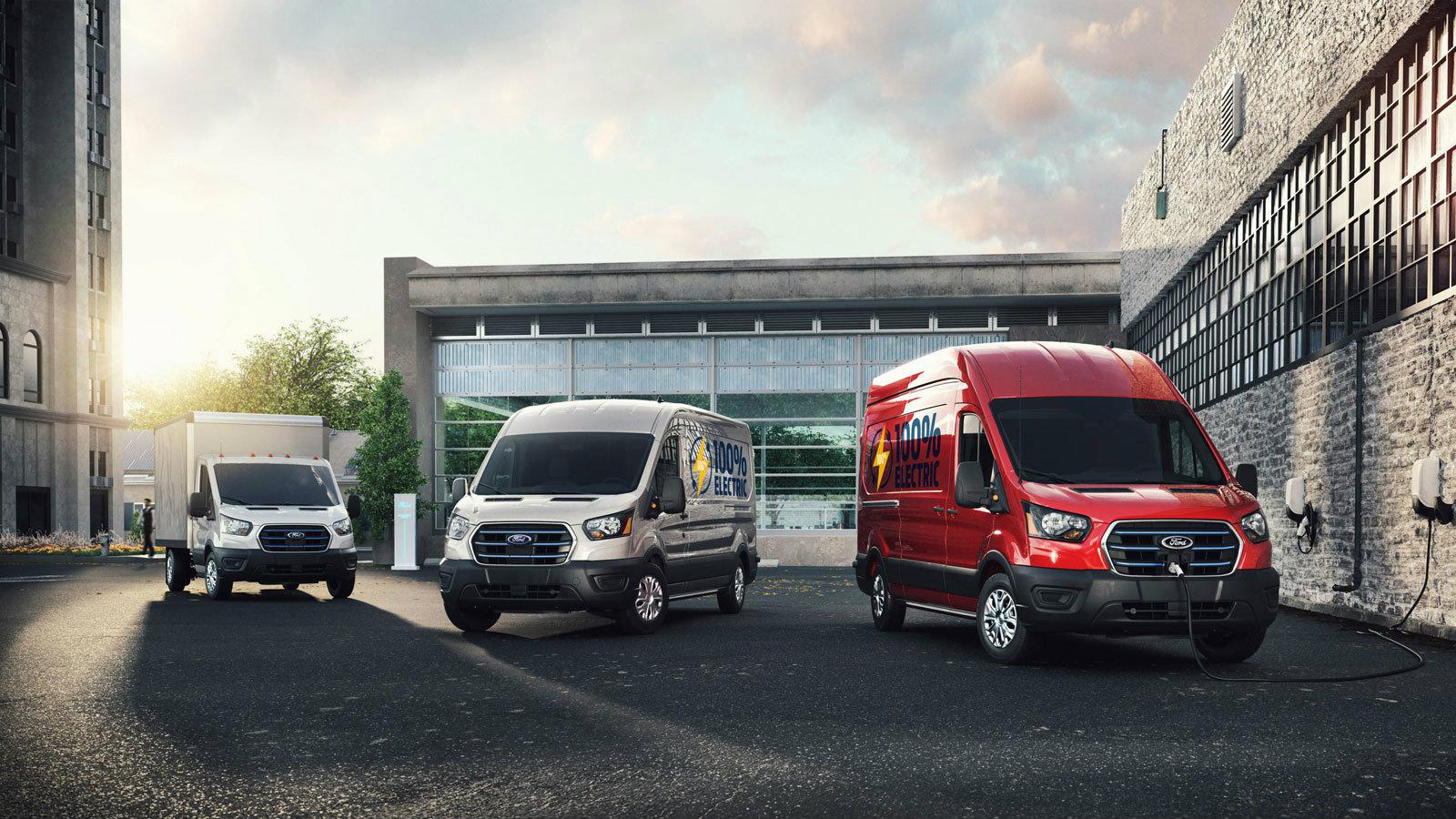 Πρεμιέρα για το νέο, πλήρως ηλεκτρικό Ford E-Transit