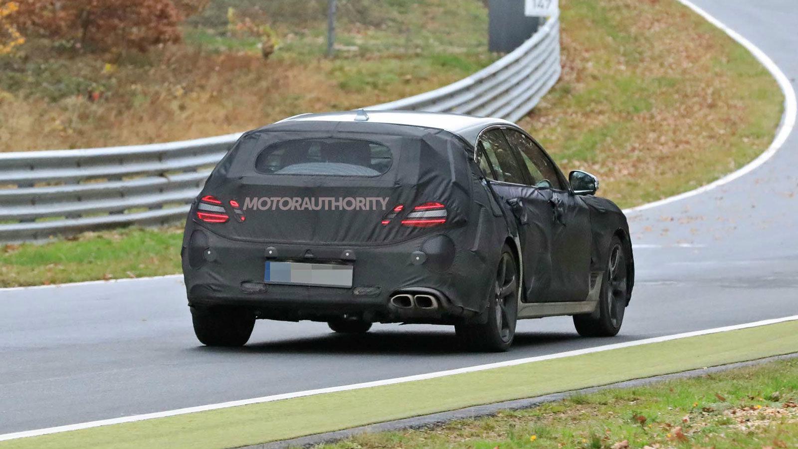 Το επιβλητικό Genesis G70 αποκτά wagon έκδοση