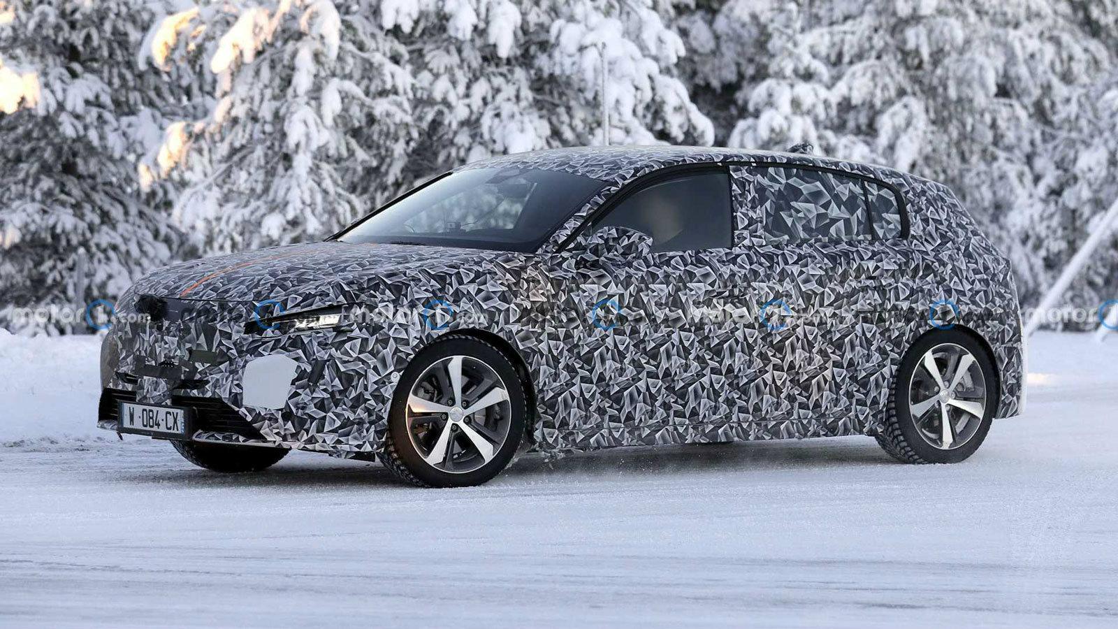 Το νέο Peugeot 308 δοκιμάζεται στον Αρκτικό Κύκλο