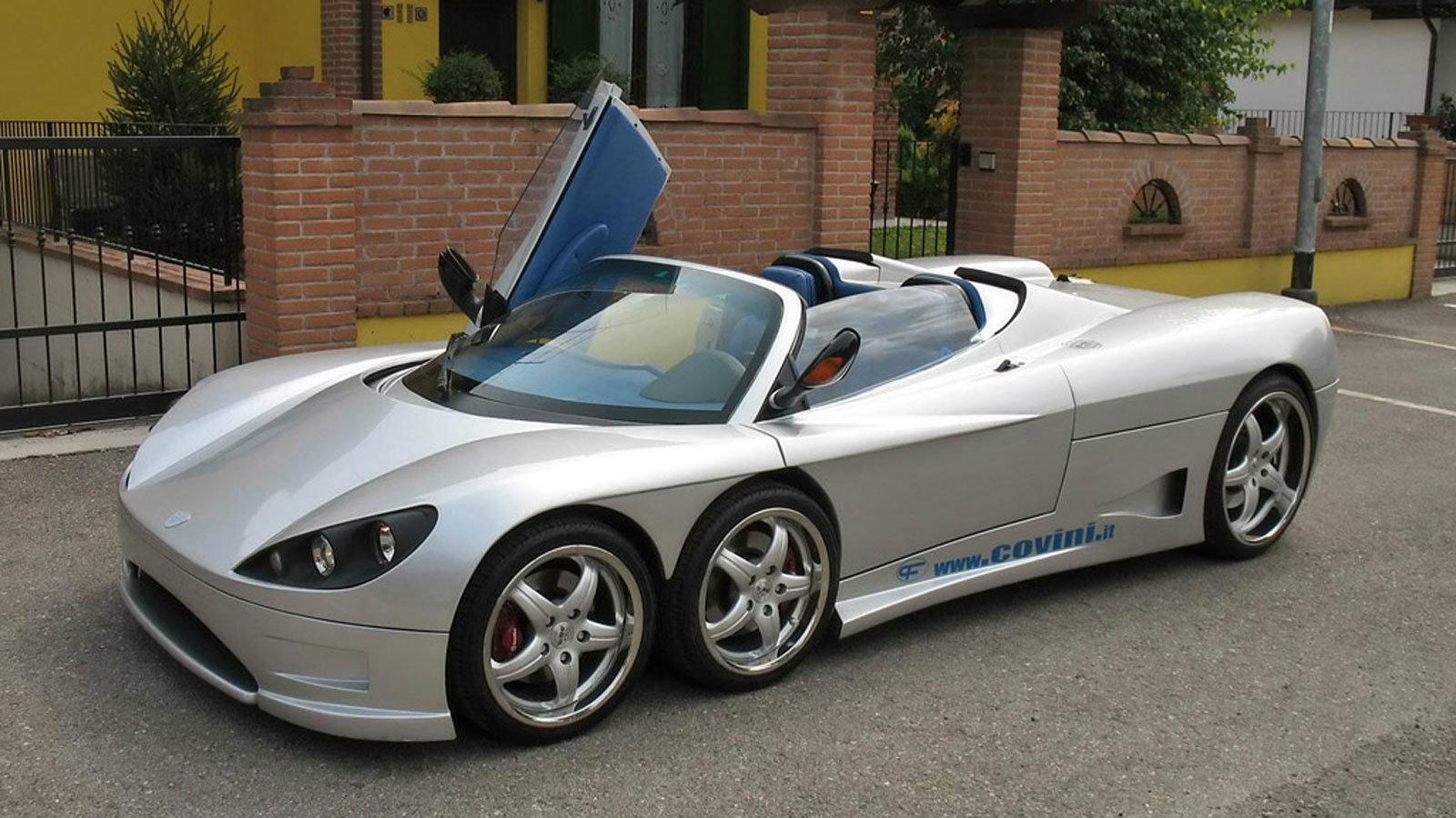 Τα πιο παράξενα supercars της ιστορίας