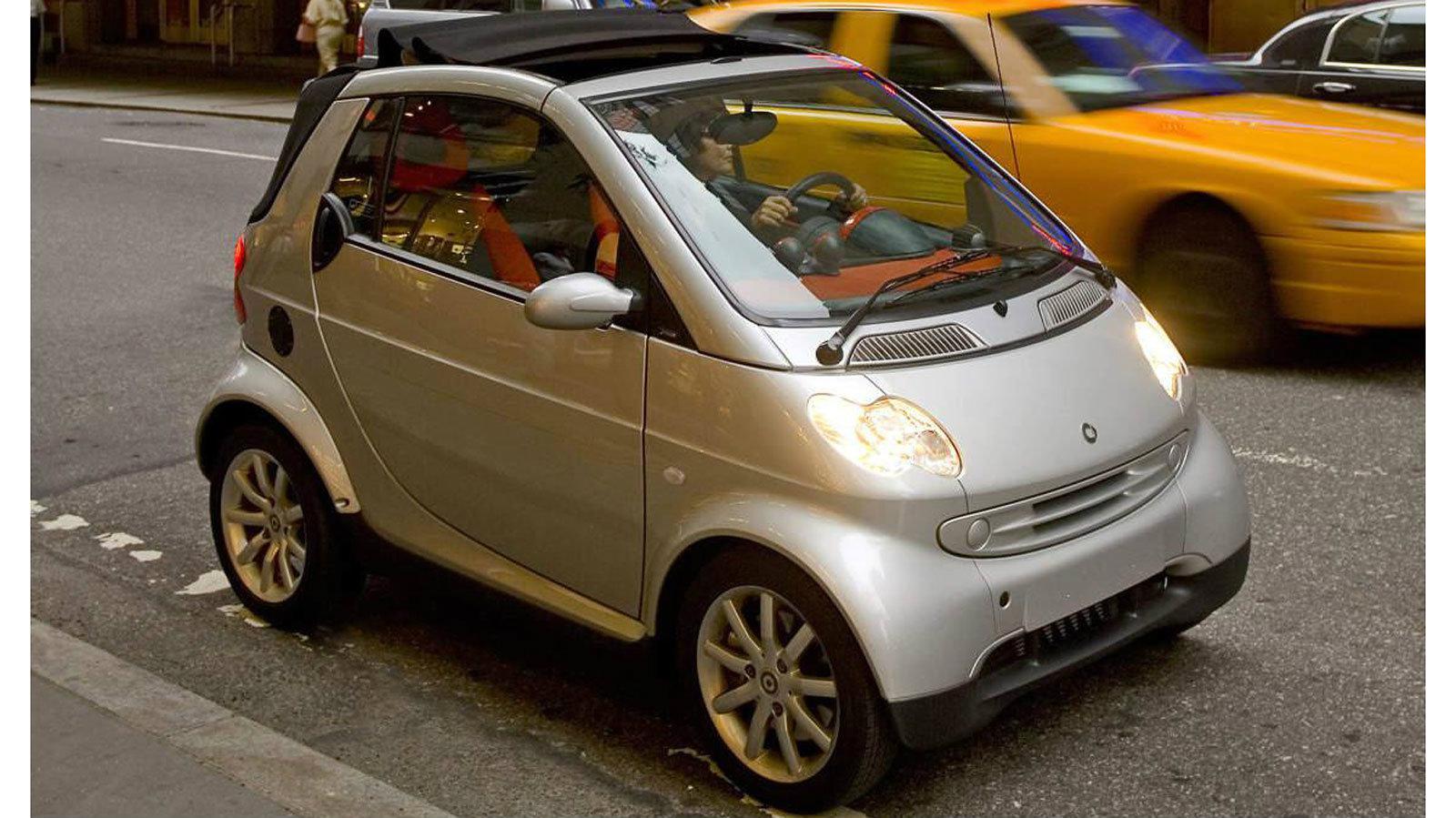 Μικρά αυτοκίνητα: Πιο μικρά πραγματικά δεν γίνεται 