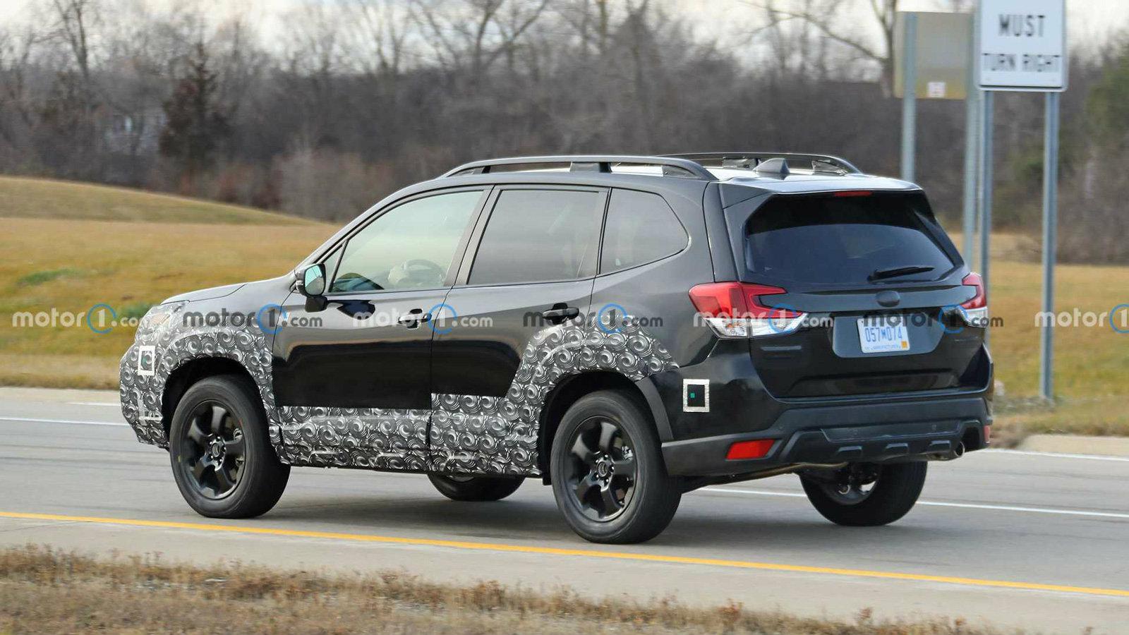 Ανανεώνεται το Subaru Forester