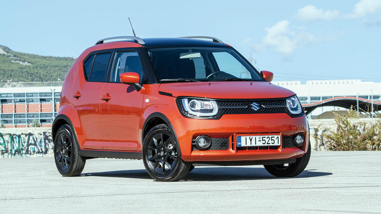 Δοκιμάζουμε το υβριδικό Suzuki Ignis των 90 ίππων