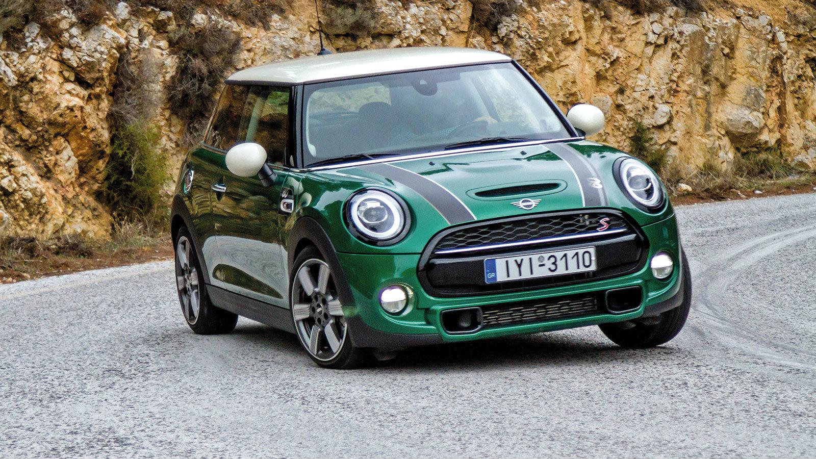 Δοκιμάζουμε το «επετειακό» Mini Cooper S 60 Years Edition