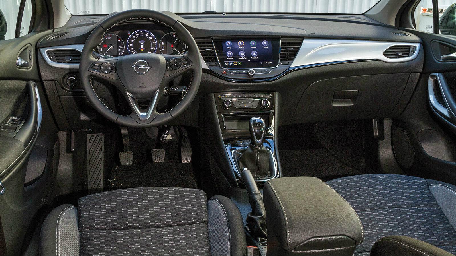 Δοκιμάζουμε το νέο Opel Astra των 122 ίππων