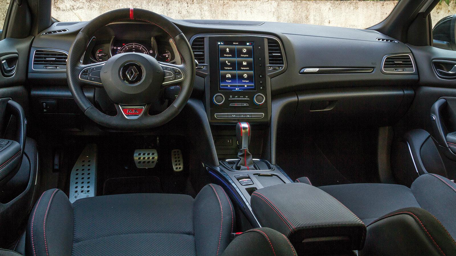 Δοκιμάζουμε το νέο Renault Megane RS των 280 ίππων