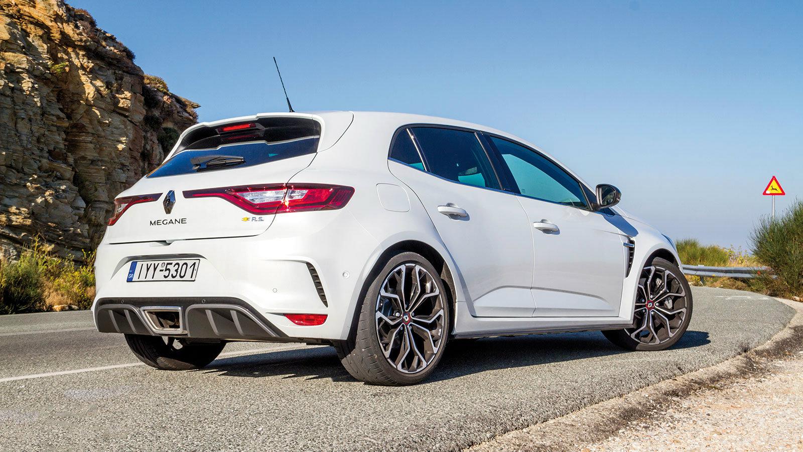 Δοκιμάζουμε το νέο Renault Megane RS των 280 ίππων