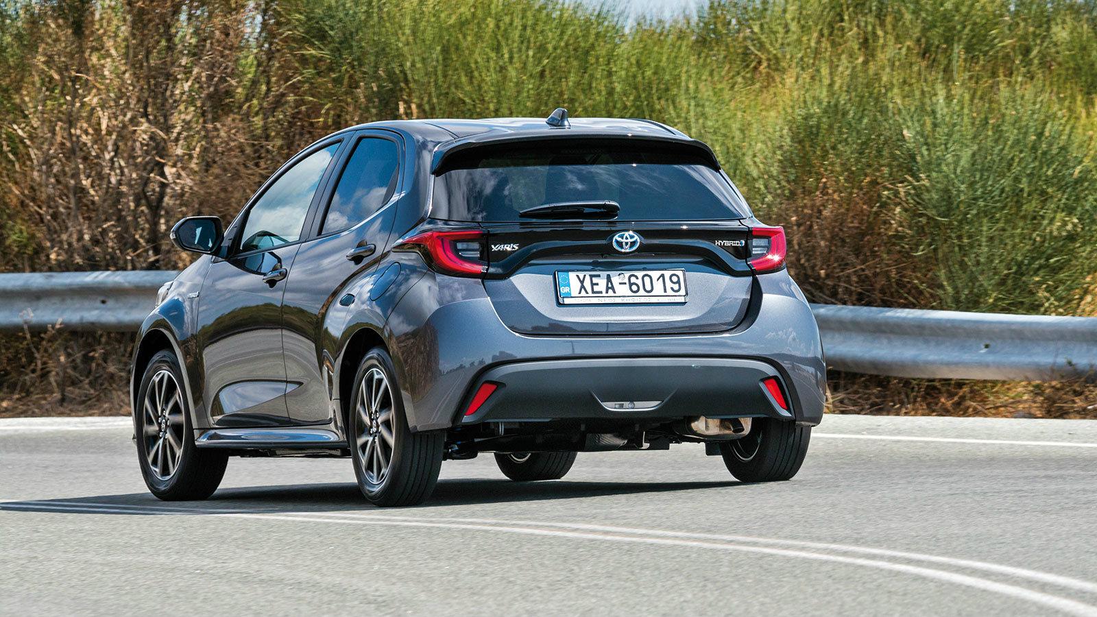 Δοκιμάζουμε το νέο Toyota Yaris Hybrid