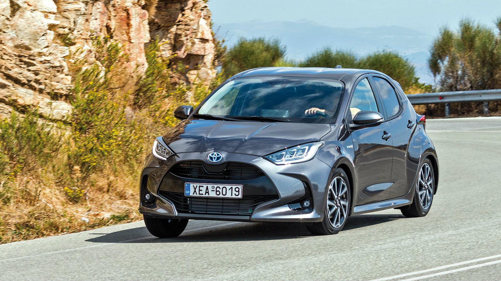 Δοκιμάζουμε το νέο Toyota Yaris Hybrid