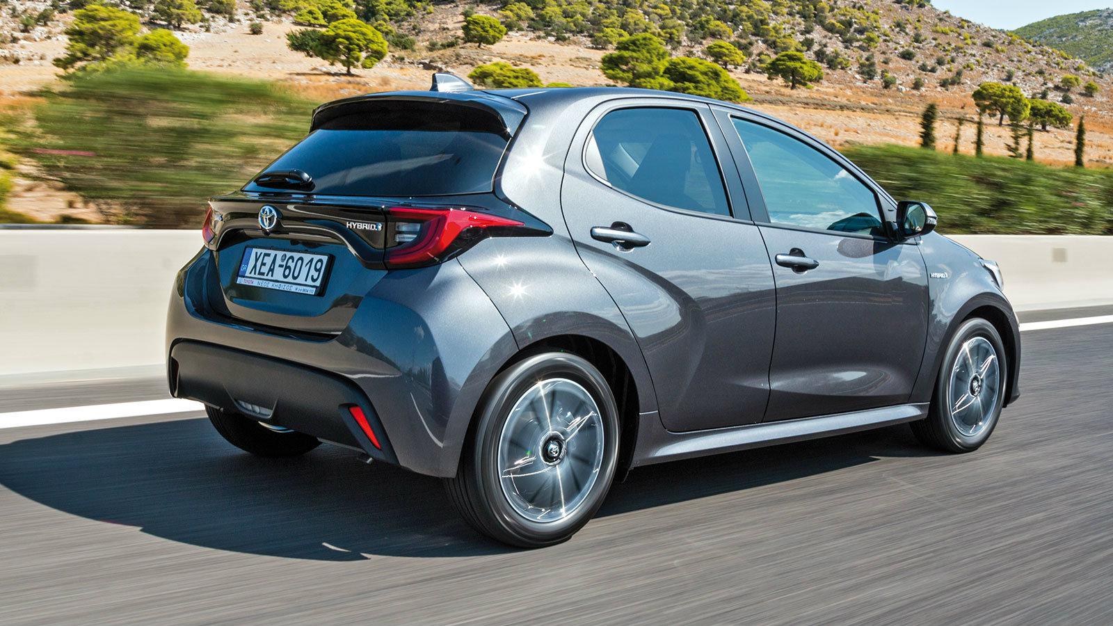 Δοκιμάζουμε το νέο Toyota Yaris Hybrid