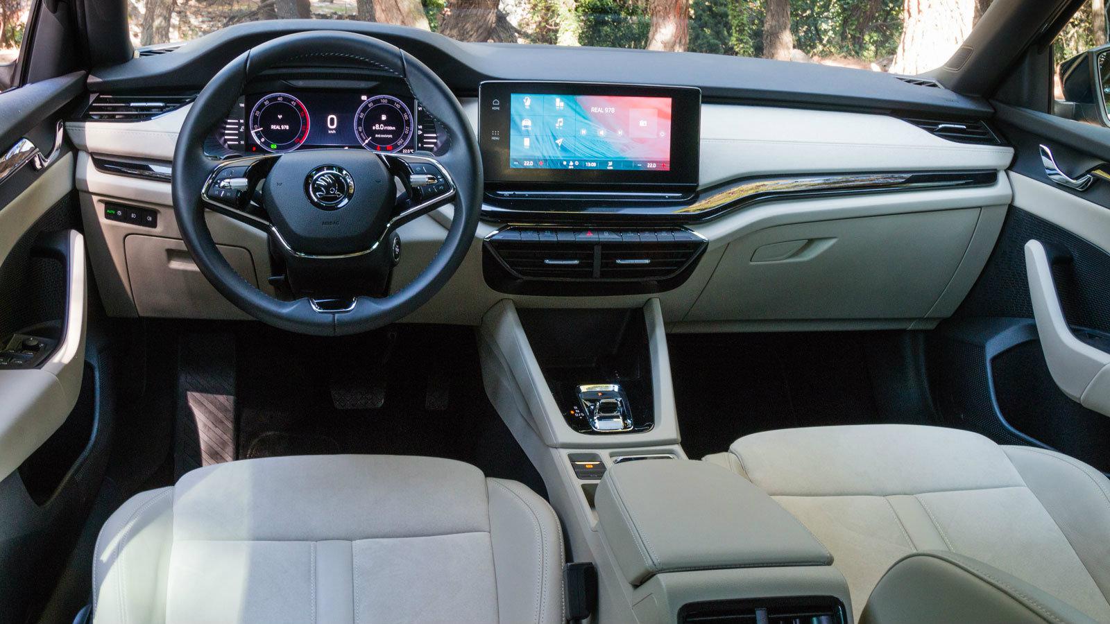 Δοκιμάζουμε Skoda Octavia Grand Coupe 2.0 TDI DSG 150PS  