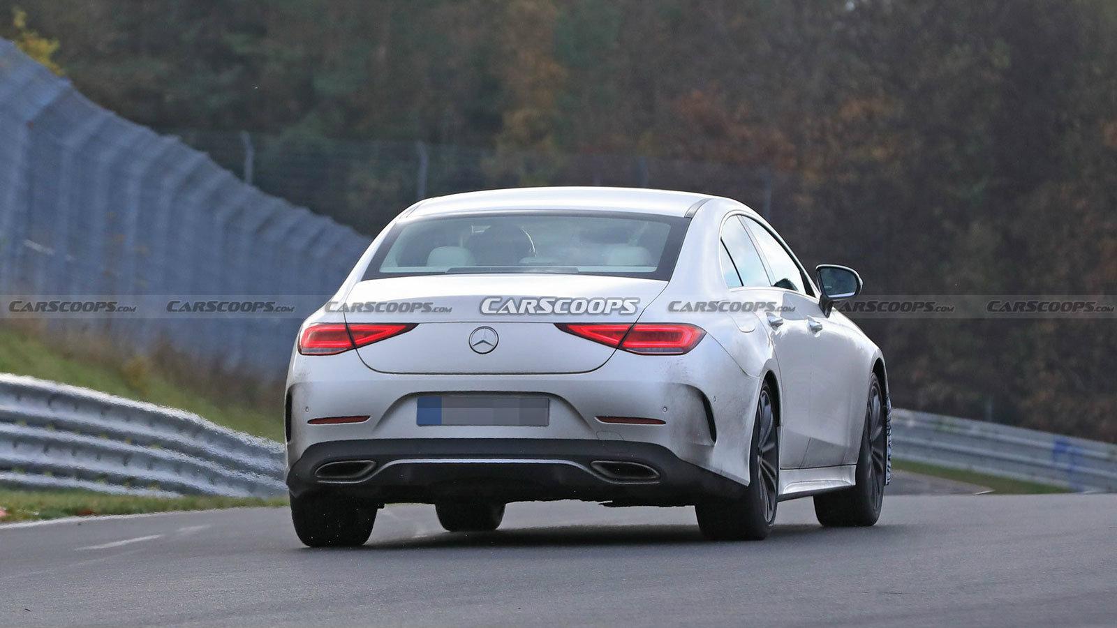 Η Mercedes CLS ανανεώνεται. Τι αλλαγές κρύβει το νέο μοντέλο;