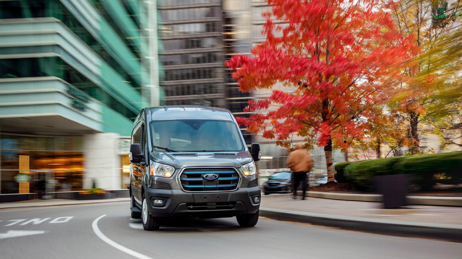 Πρεμιέρα για το νέο, πλήρως ηλεκτρικό Ford E-Transit