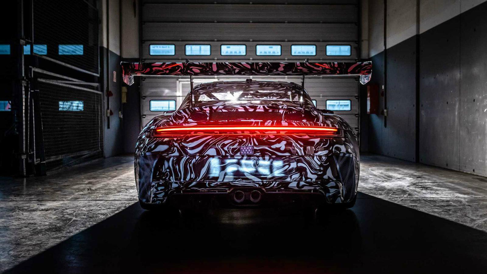 Εξωφρενική 911 GT3 Cup ετοιμάζει η Porsche!