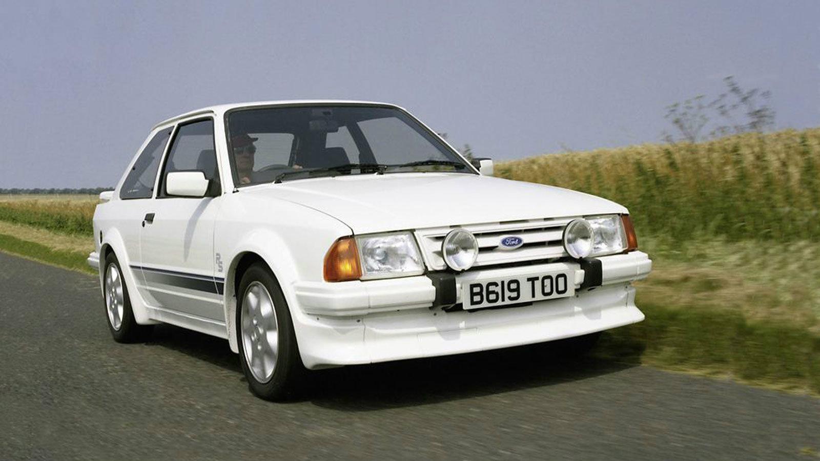 Ford RS: Τα πιο «καυτά» Ford που δημιουργήθηκαν ποτέ