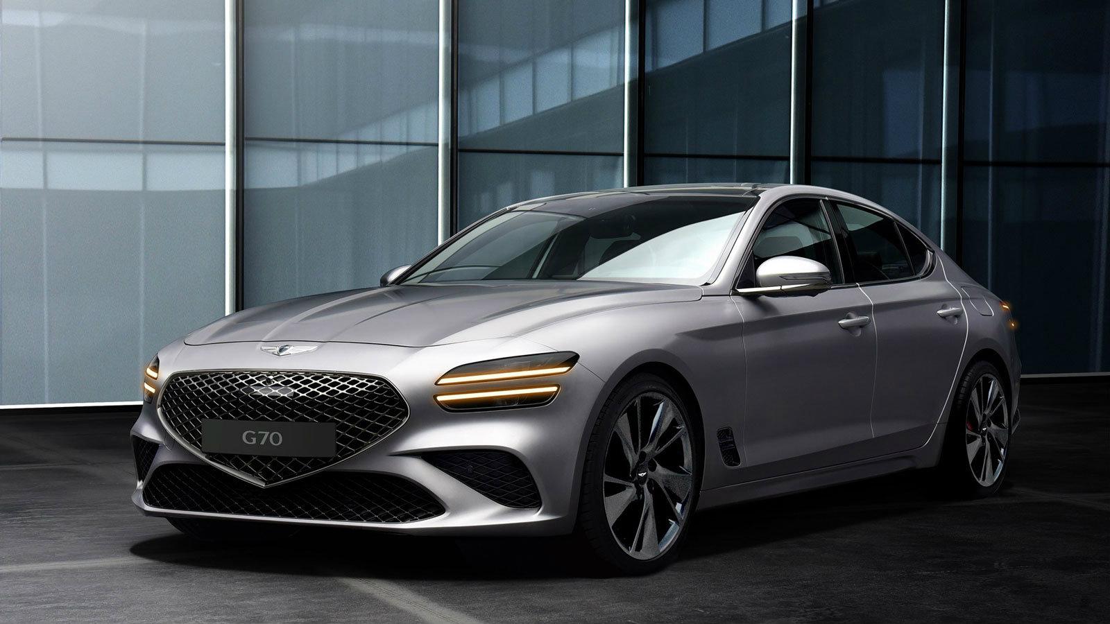 Το επιβλητικό Genesis G70 αποκτά wagon έκδοση