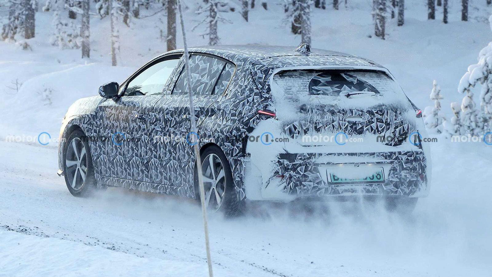 Το νέο Peugeot 308 δοκιμάζεται στον Αρκτικό Κύκλο