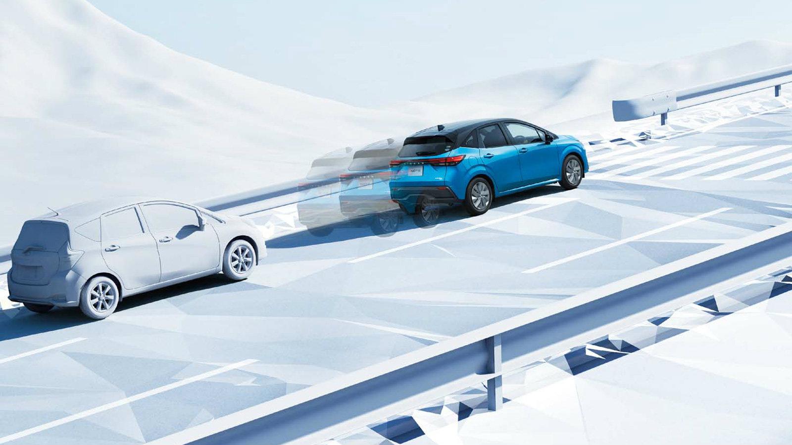 Το ολοκαίνουργιο Nissan NOTE e-POWER AWD