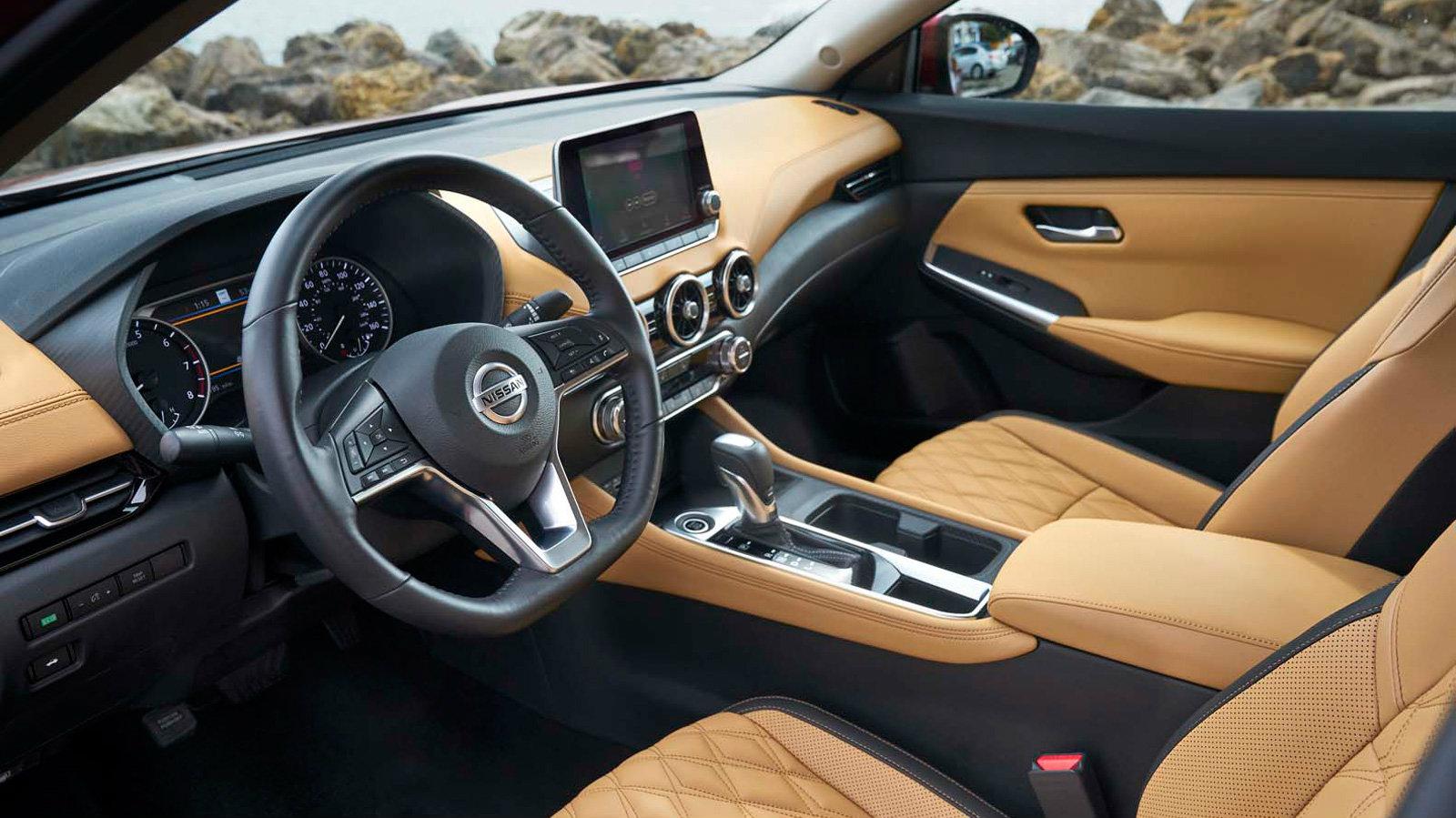 To Nissan Sentra υποψήφιο Αυτοκίνητο της Χρονιάς Βόρειας Αμερικής