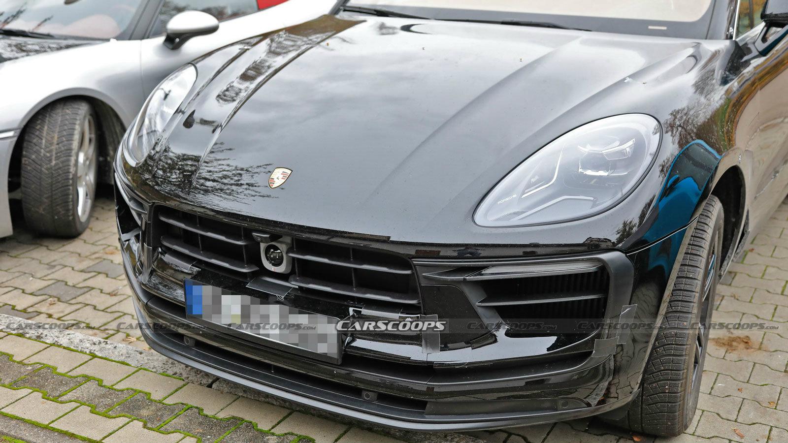 Η Porsche Macan ανανεώνεται!