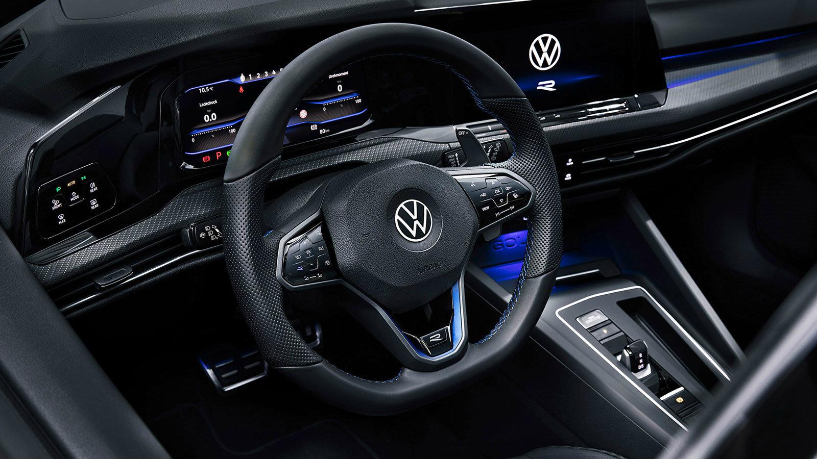 VW Mission R: Η αποκάλυψη του νέου Golf R