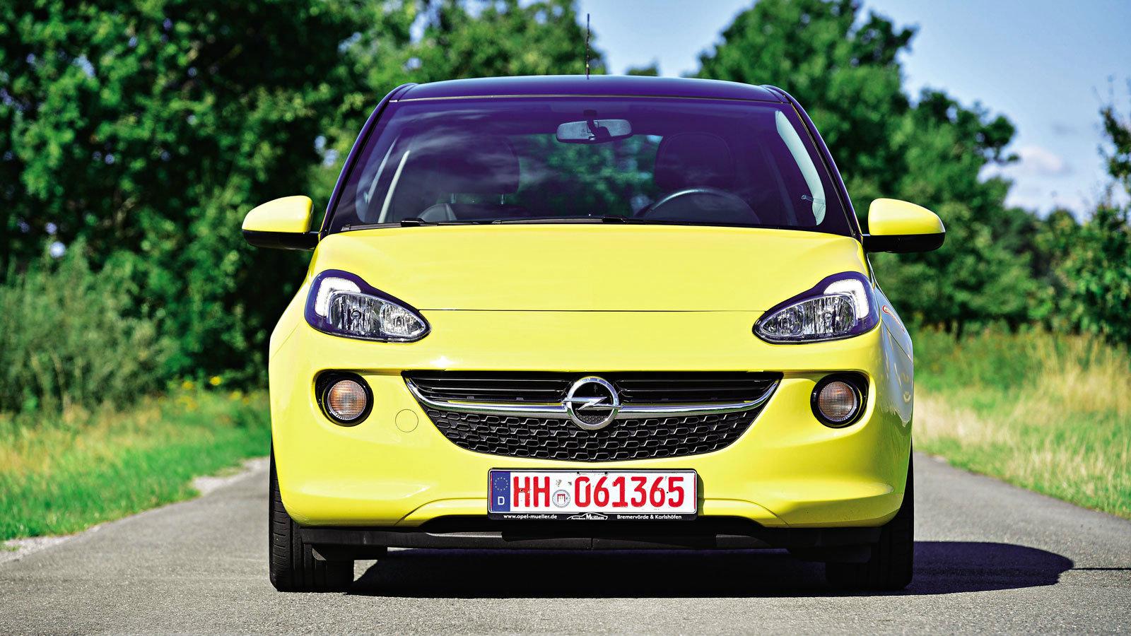 Review μεταχειρισμένου: Opel Adam