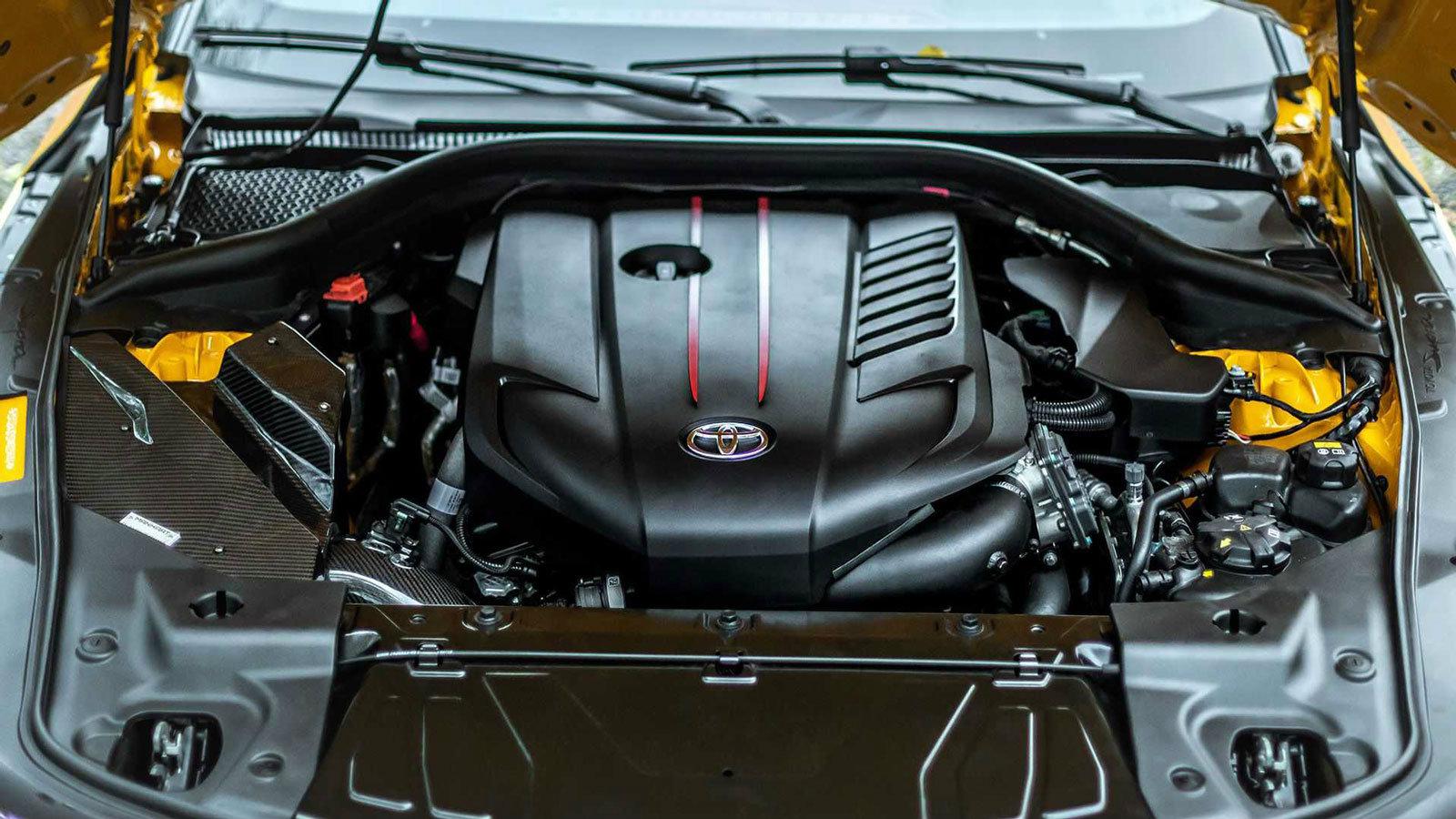 Γερμανοί βελτιώνουν την Toyota Supra