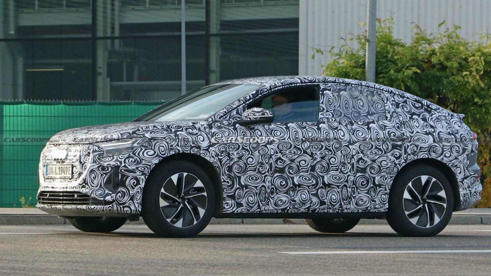 Σε τελική τροχιά το δίδυμο των Audi Q4 e-tron!