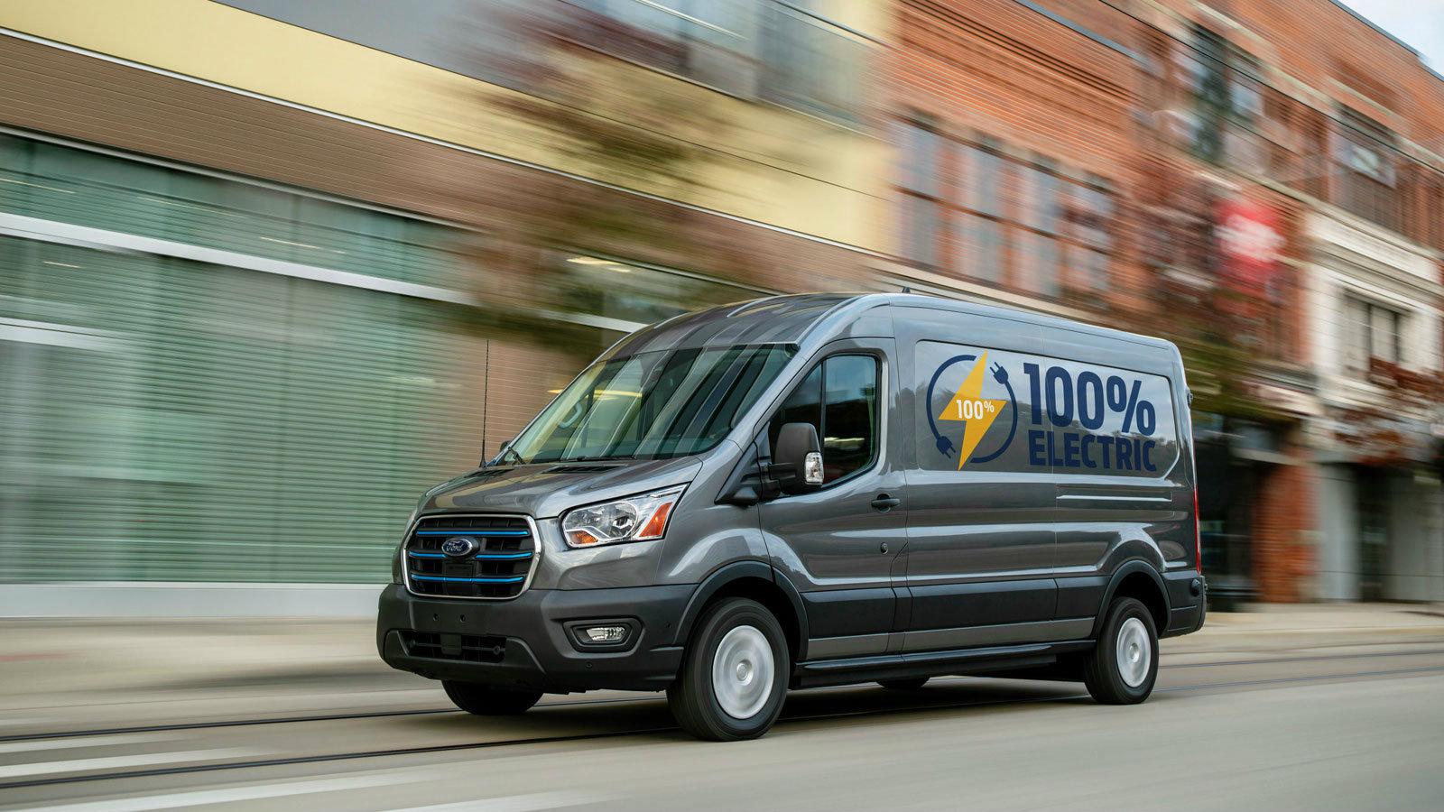 Πρεμιέρα για το νέο, πλήρως ηλεκτρικό Ford E-Transit
