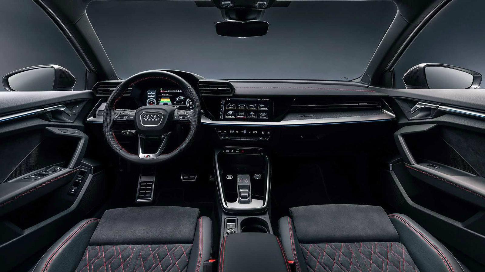 Με 242 PS το νέο Audi A3 Sportback 45 TFSI e 