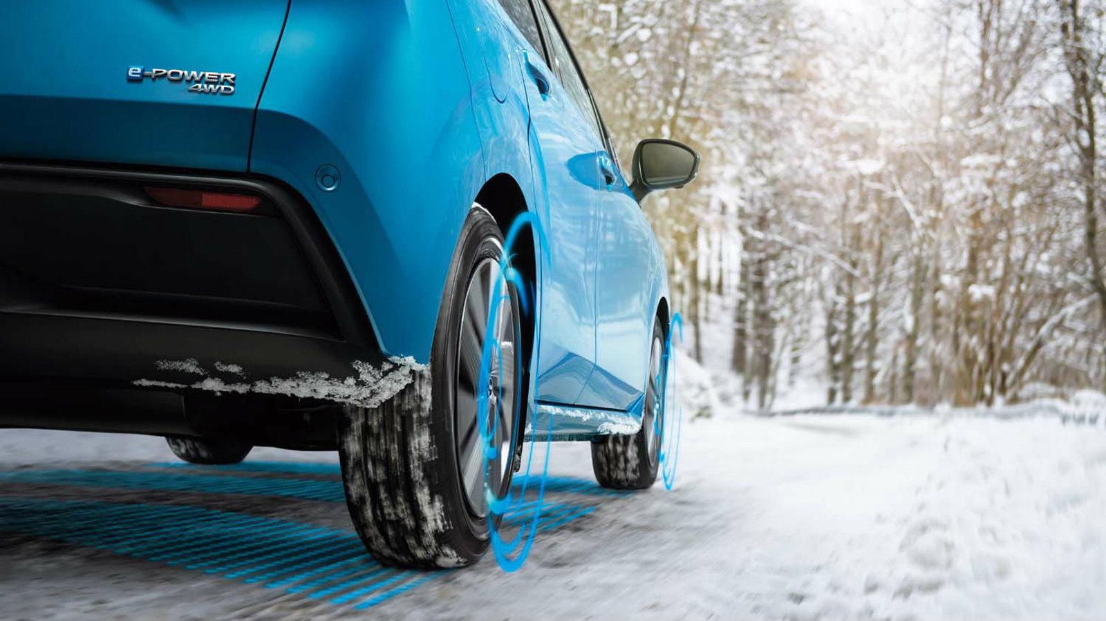 Το ολοκαίνουργιο Nissan NOTE e-POWER AWD