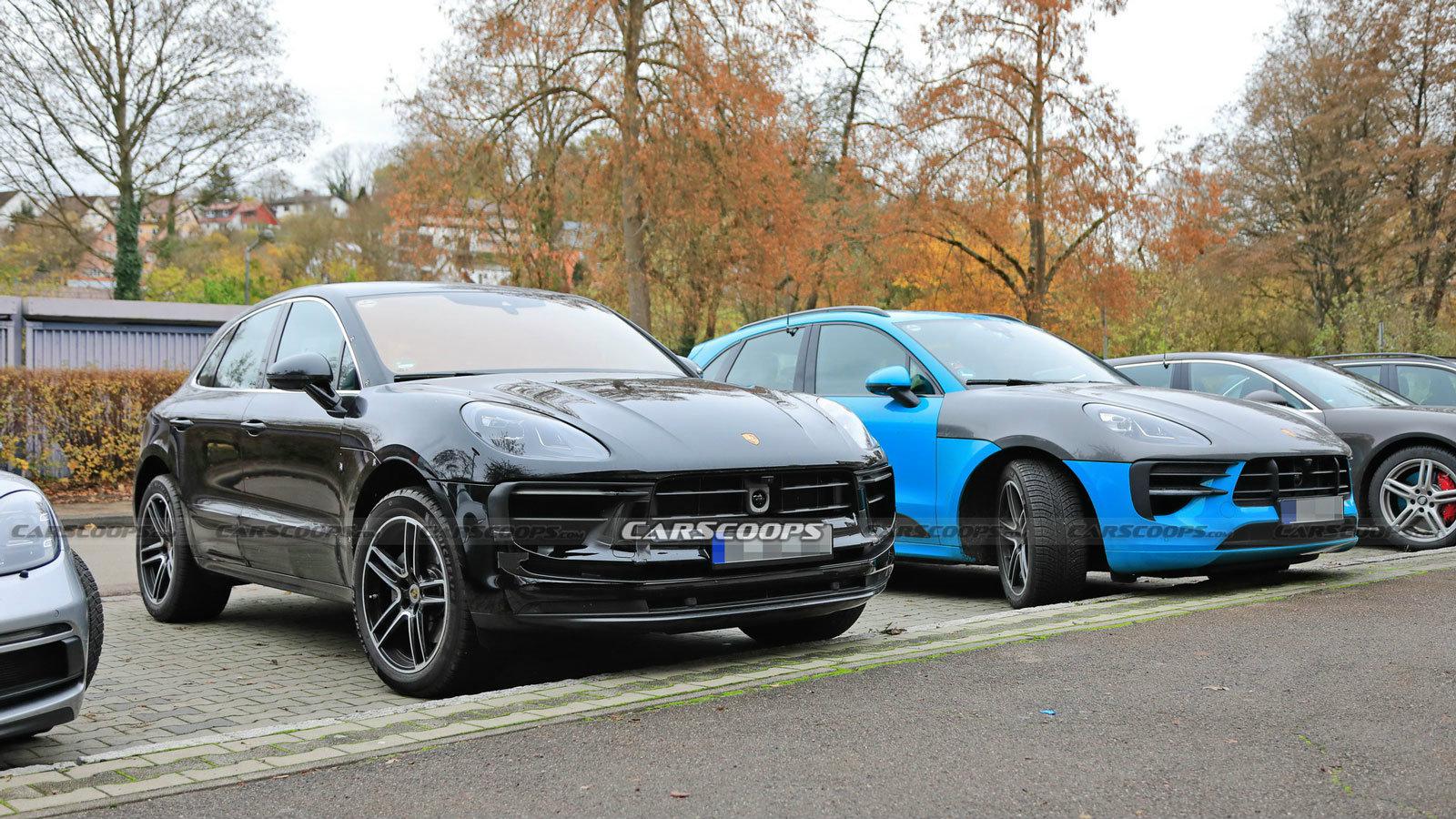 Η Porsche Macan ανανεώνεται!