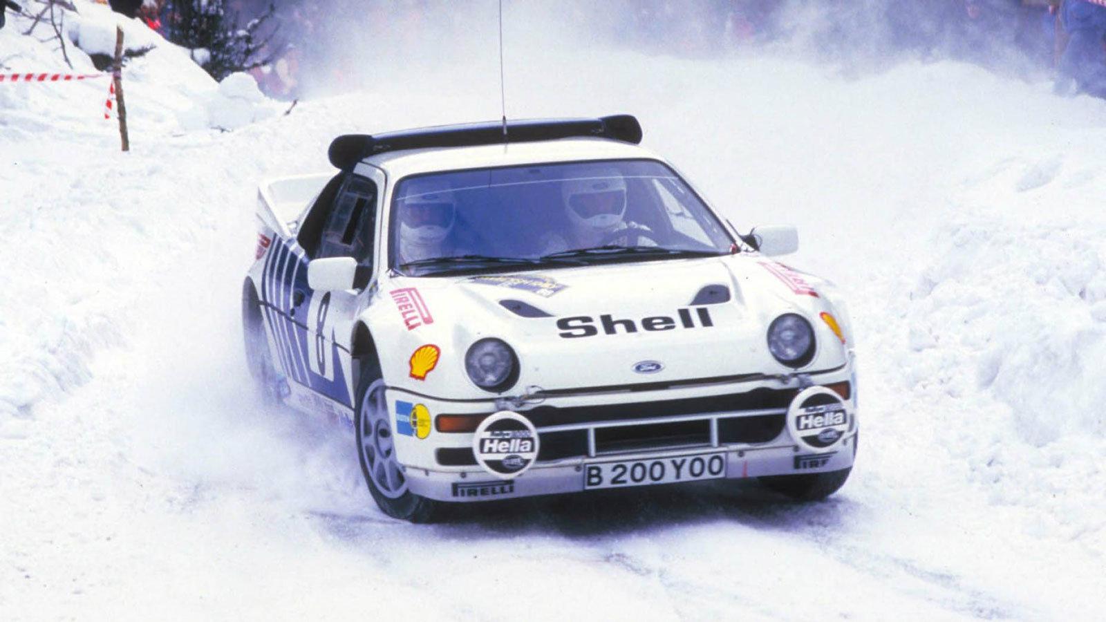 Ford RS: Τα πιο «καυτά» Ford που δημιουργήθηκαν ποτέ