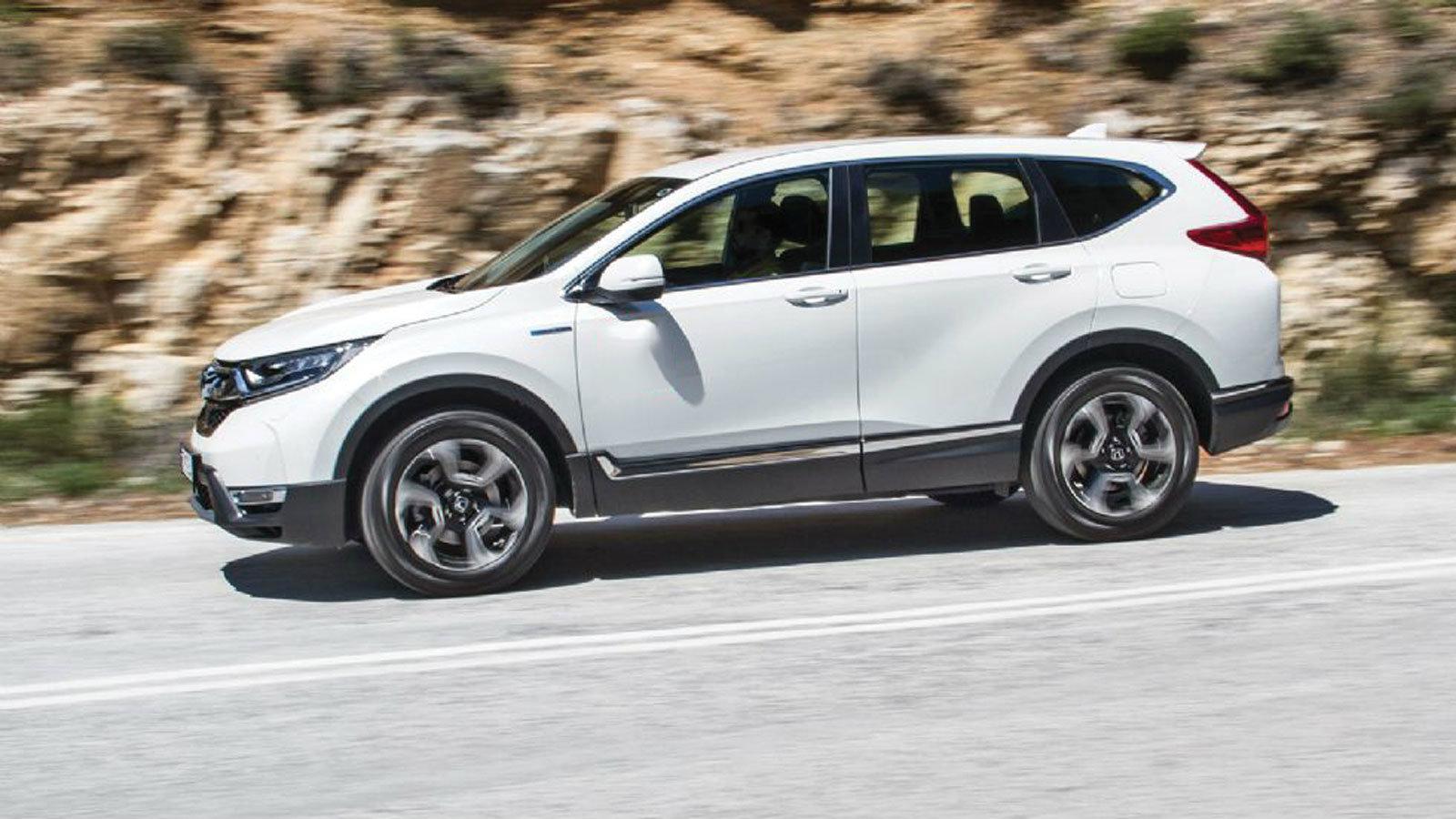 Δοκιμάζουμε το νέο Honda CR-V των 184 ίππων