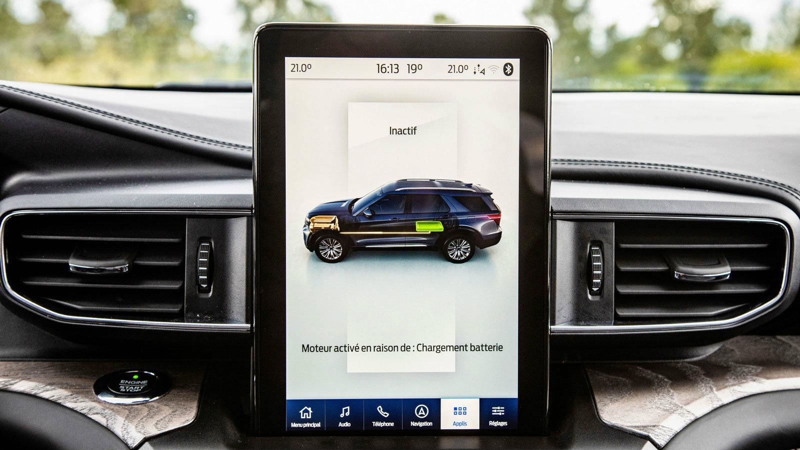 Το Ford Explorer PHEV έχει τα καλύτερα στοιχεία δύο κόσμων