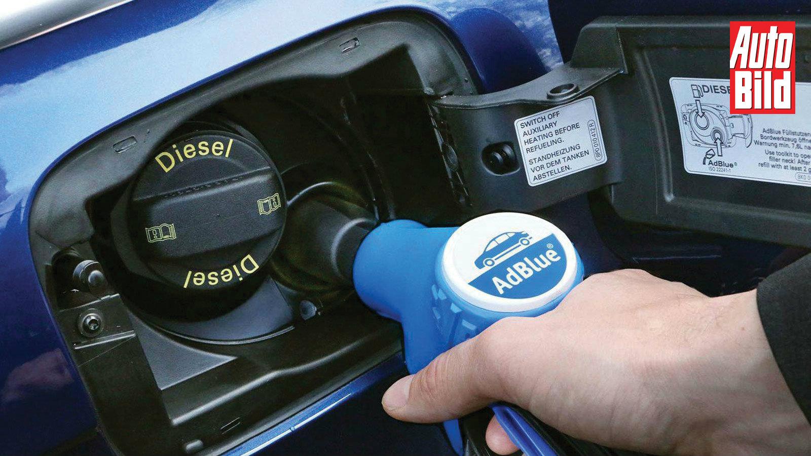 Ποιες οι επιπτώσεις στον κινητήρα diesel με την χρήση AdBlue?