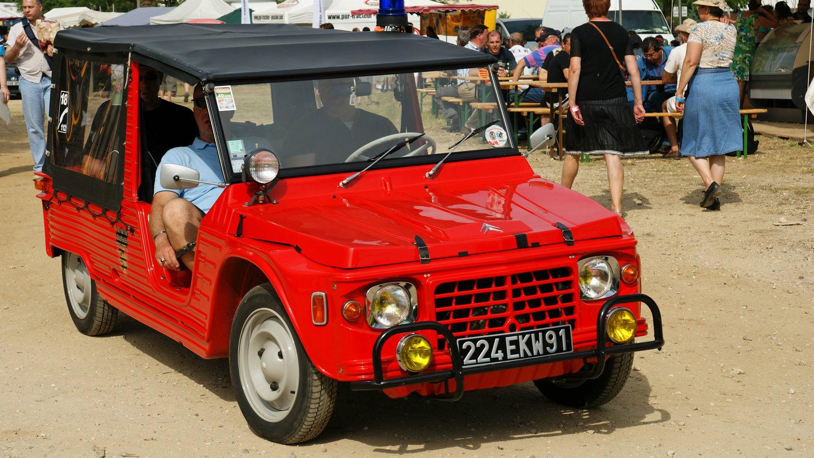 Τα πιο ψυχεδελικά Citroen που είδαμε ποτέ