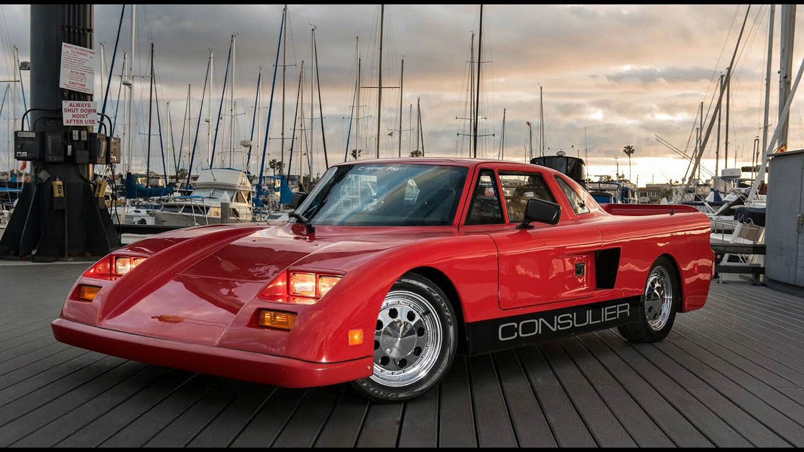 Τα πιο παράξενα supercars της ιστορίας