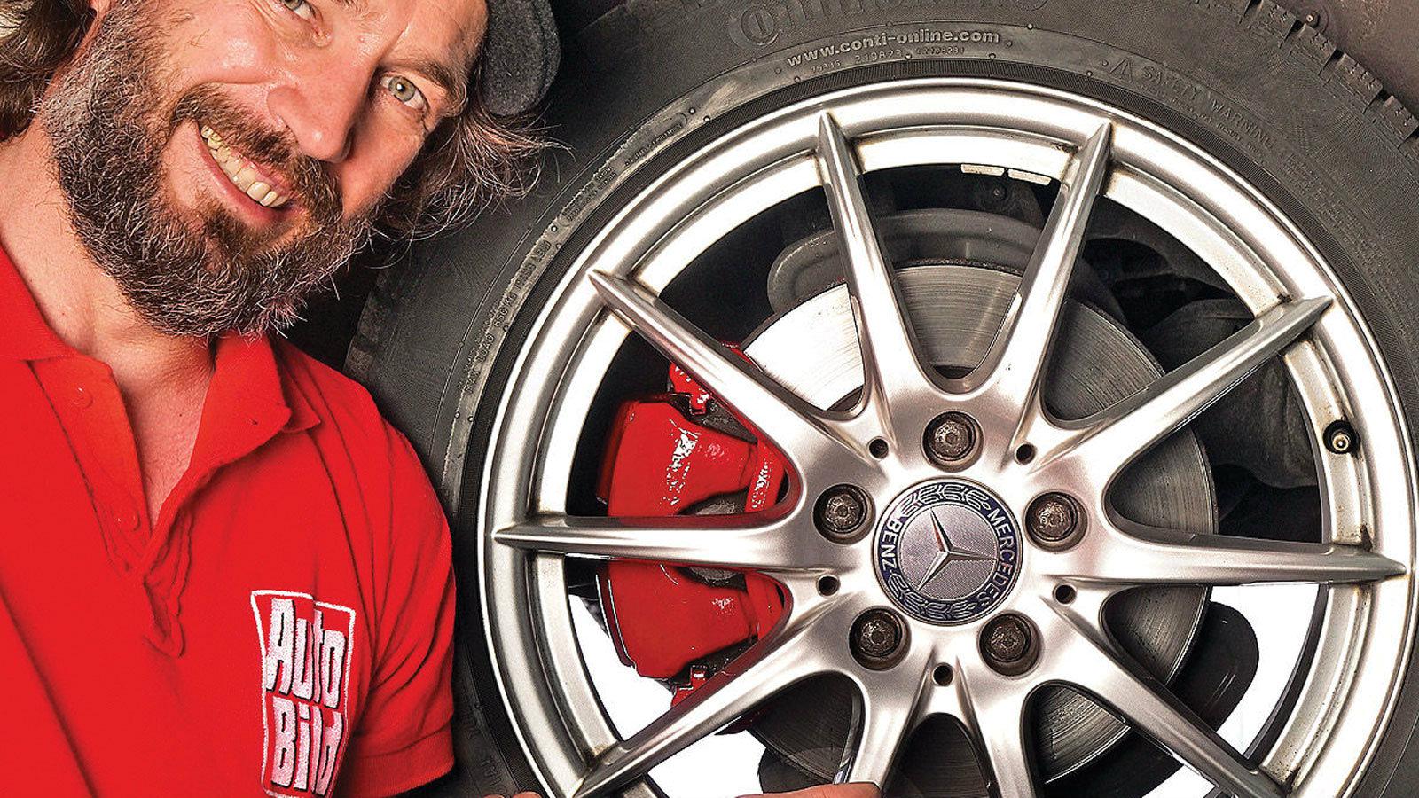 Ακόμα και αν παραμείνουν ατέλειες, όταν τοποθετηθεί ξανά η ζάντα, δεν θα φαίνονται. 