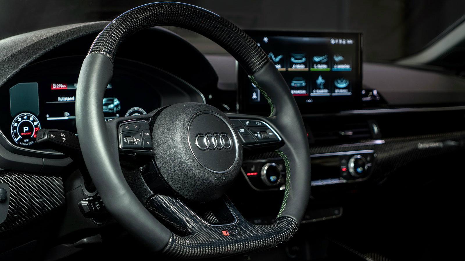 Νέο Audi RS5 ABT με 300km/h τελική ταχύτητα