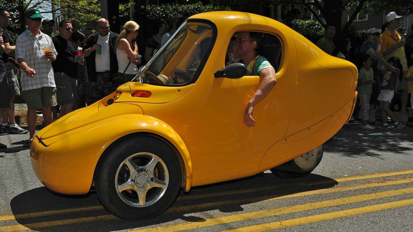 Μικρά αυτοκίνητα: Πιο μικρά πραγματικά δεν γίνεται 