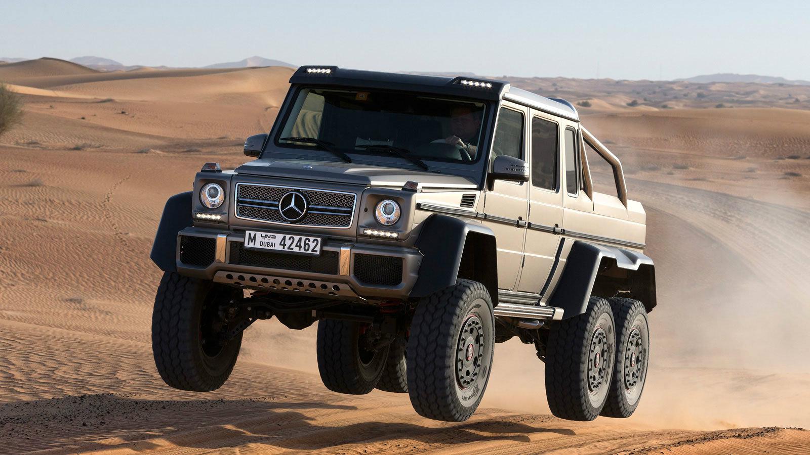 Οι πιο εξωφρενικές Mercedes AMG της ιστορίας