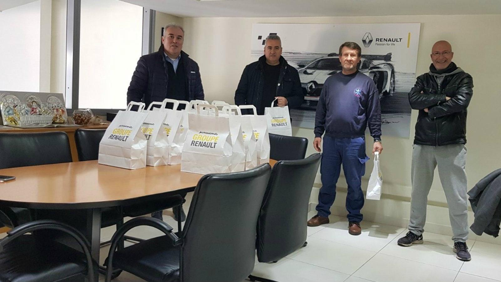 H Automotivo A.E.B.E. δωρίζει  ιατρικές μάσκες στο ΕΚΑΒ