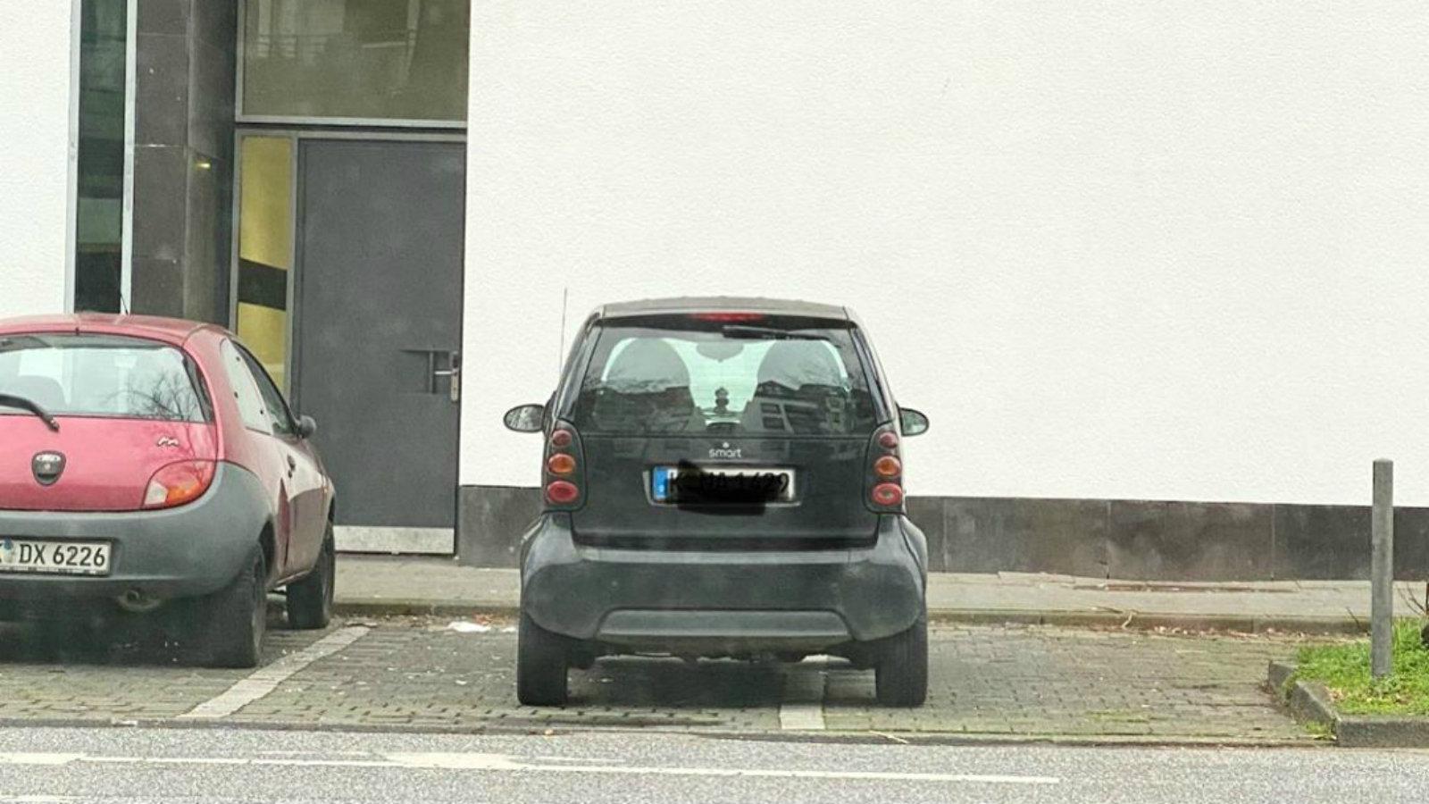 Υπάρχουν και χειρότεροι από τους Έλληνες στο παρκάρισμα