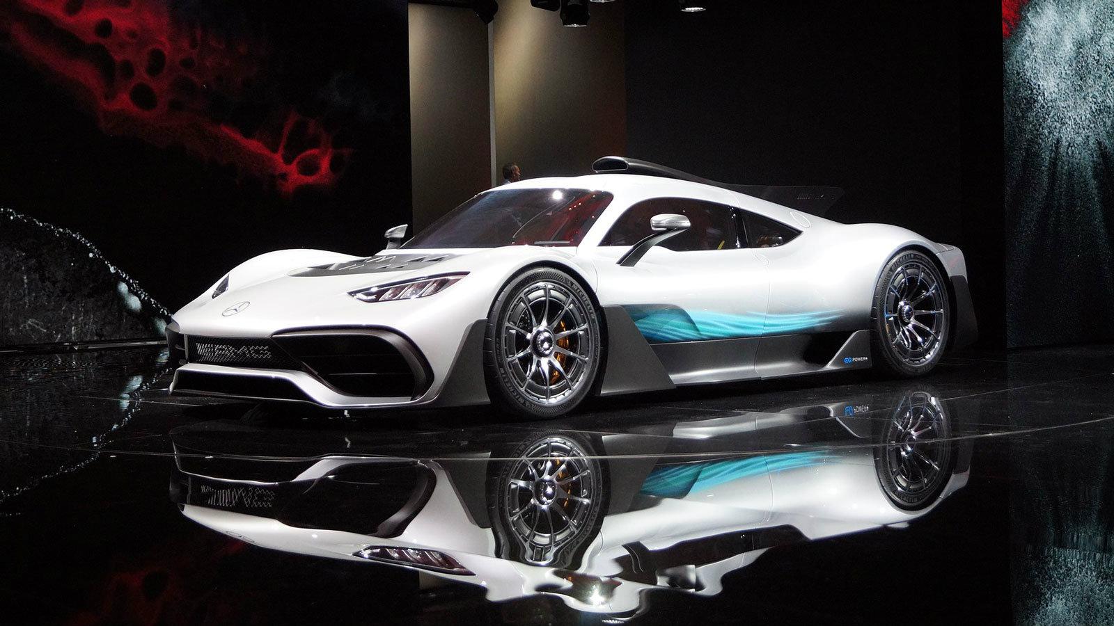 Οι πιο εξωφρενικές Mercedes AMG της ιστορίας