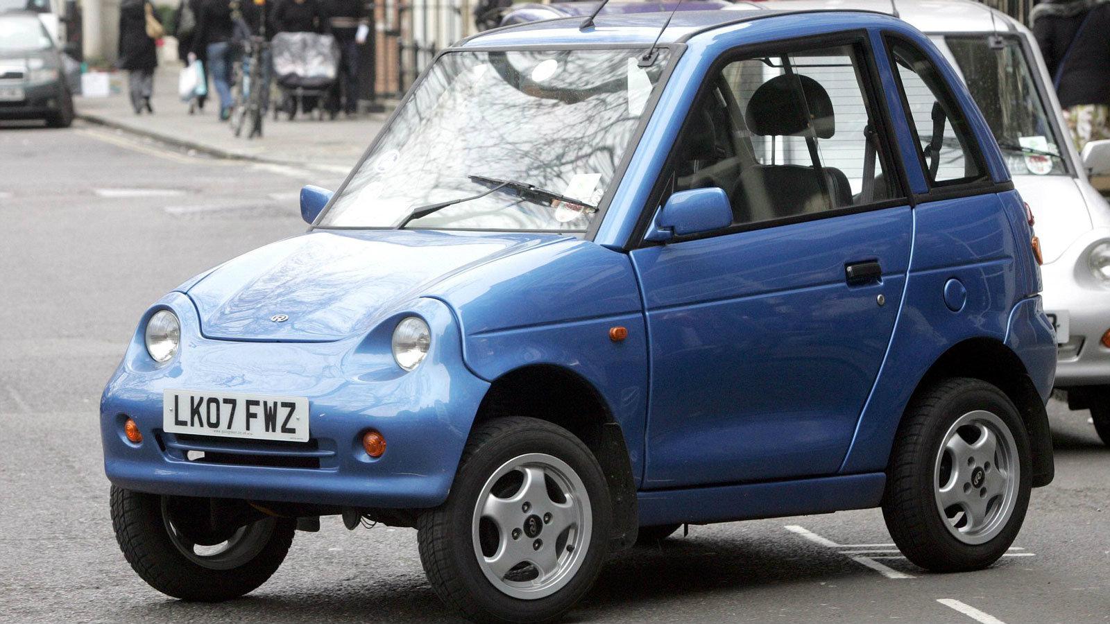 Μικρά αυτοκίνητα: Πιο μικρά πραγματικά δεν γίνεται 