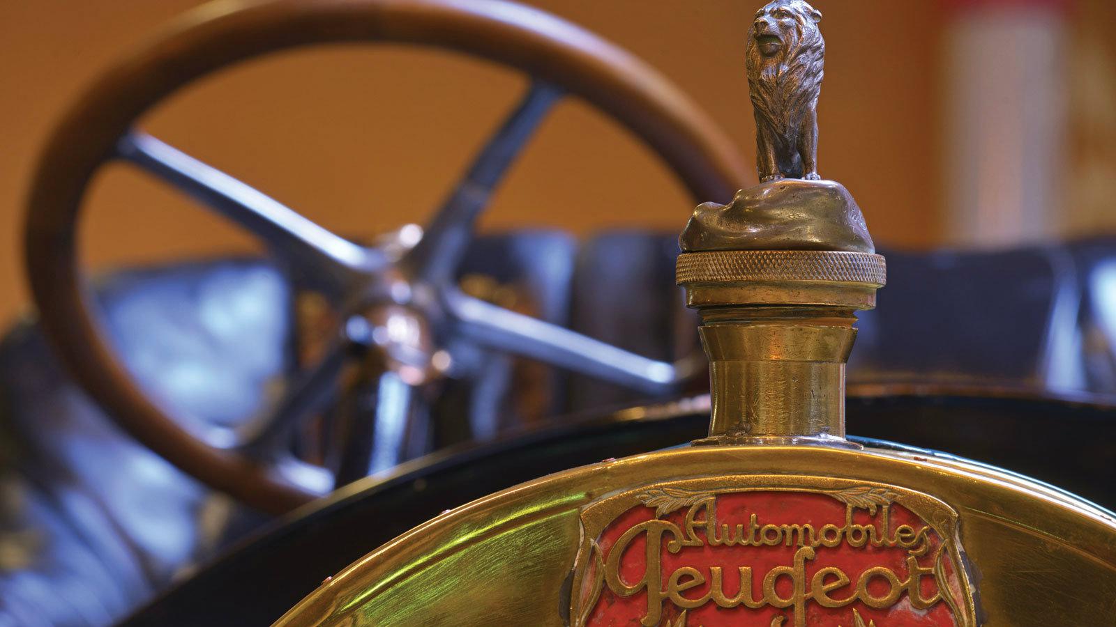 Η ιστορία εξέλιξης του τιμονιού της Peugeot